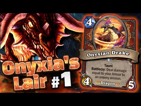 NEW MINI SET! Onyxia's Lair Review #1 | Hearthstone