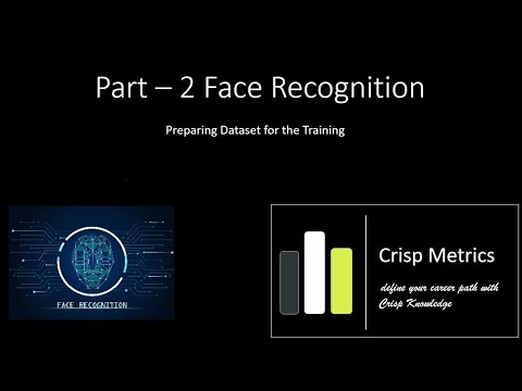 Python - Deep Learning Project | Part - 2 Face Recognition Project | Preparing Dataset | cv2