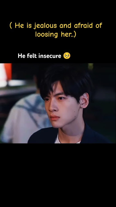 her boyfriend was jealous seeing some other guy was taking care of her 🥺 Always home drama #ytshorts