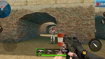 Counter Terrorist Strike : CS - Gameplay Part 1 (iOS, Android)