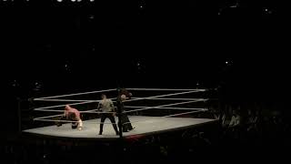 Jeff Hardy Vs Samoa Joe WWE December 28, 2018 WWE Live