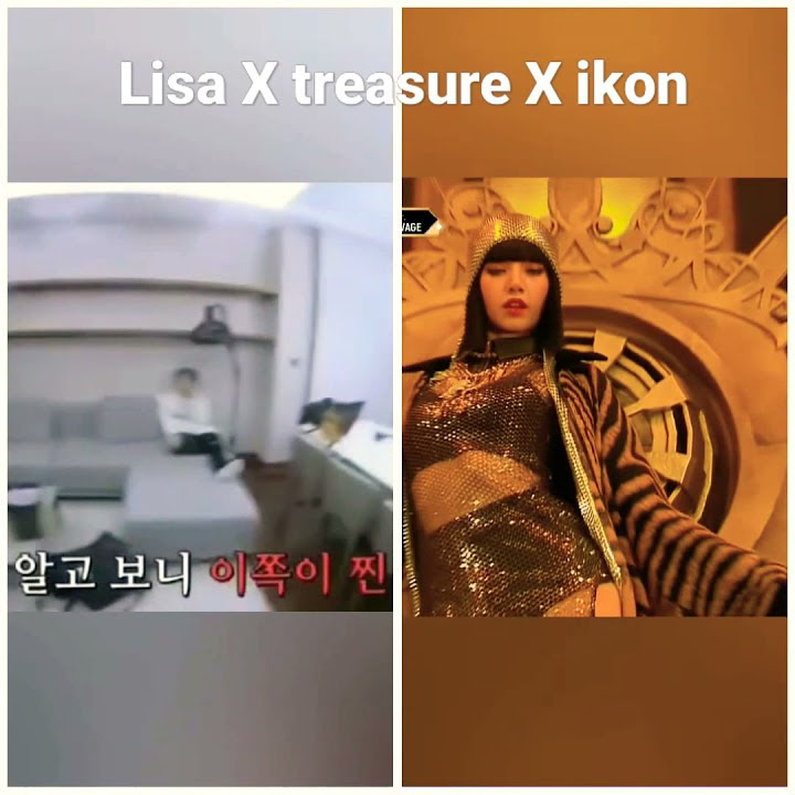 Lisa's hoobae treasure dancing to classy savage | Ikon