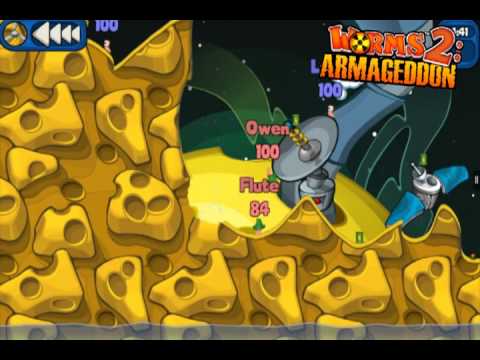 Worms 2: Armageddon on Android