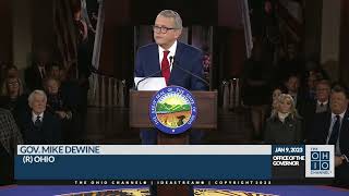 Governor Mike DeWine – Second Inaugural Address