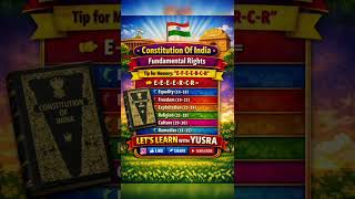 Constitution of India Fundamental Rights #viral #upsc #news