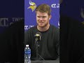 Sam Darnold already knows the power of #Vikings Nation