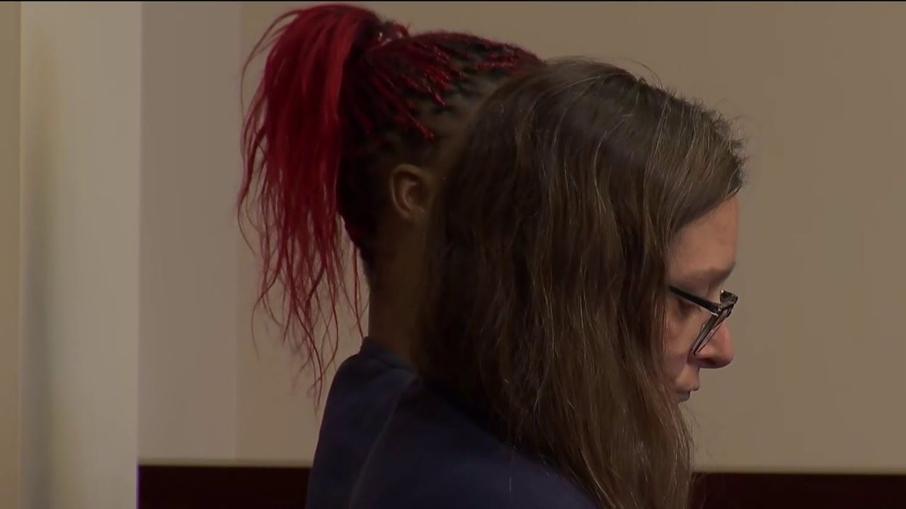 Bond hearing for woman accused in deadly road rage shooting - YouTube