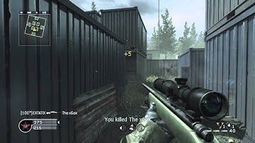 EXTATIX vs The x6ox (2-0) (CoD4)