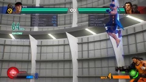 MvCi: Ryu 7575 Dmg with Sigma | 1 bar