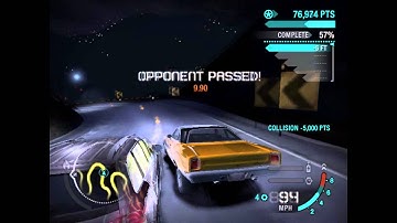 Need For Speed Carbon [Challenge Series] - Canyon Duel (Easy,Medium,Hard)