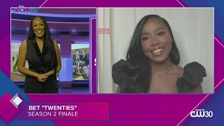 Bets Twenties Season 2 Finale With Actress Nia Jervier