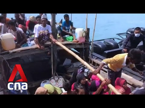 Rohingya asylum seekers risking their lives to leave Myanmar