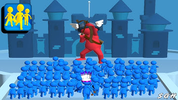 Join Clash 3D - All Levels Gameplay Walkthrough (iOS, Android) Part 67 | Level 625 - 631