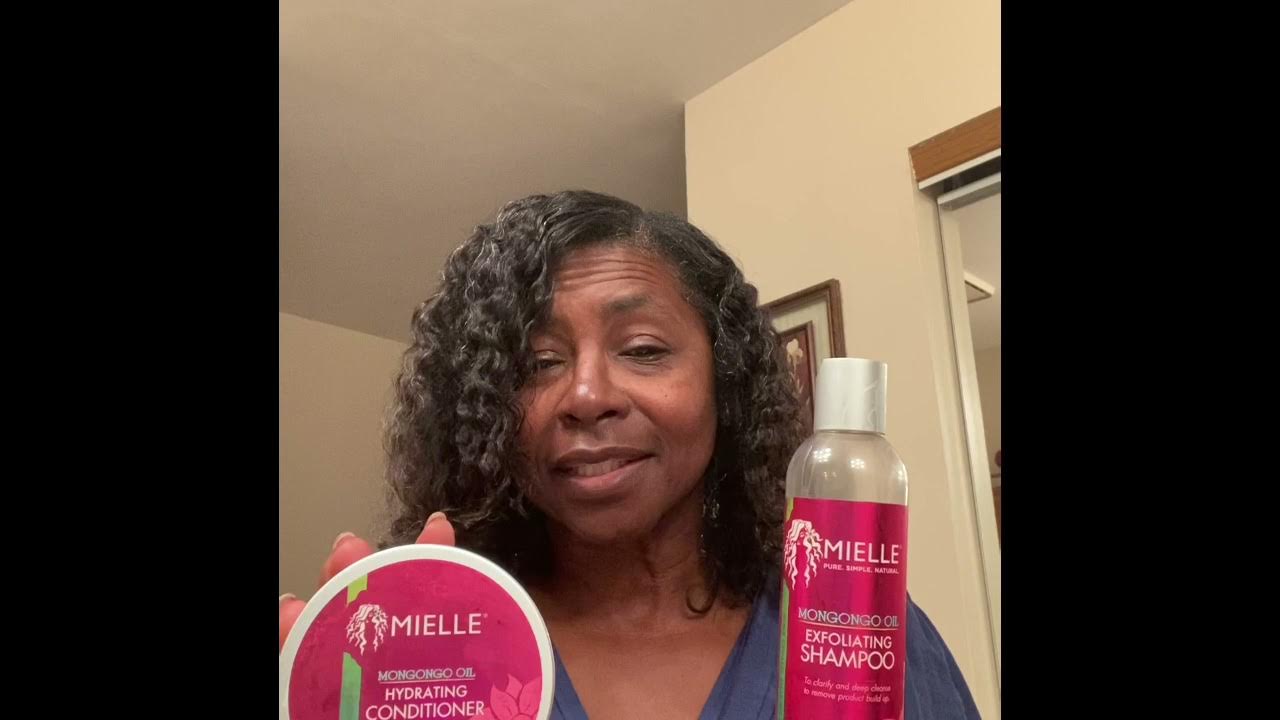 For Clean And Soft Hair Use Mielle Exfoliating Shampoo & Mielle