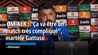 OM - Gattuso : 