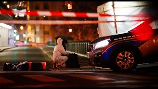 Attentat à Paris : En garde à vue, le terroriste 