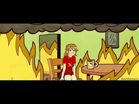 This is fine' comic gets 2016 update because nothing is fine anymore