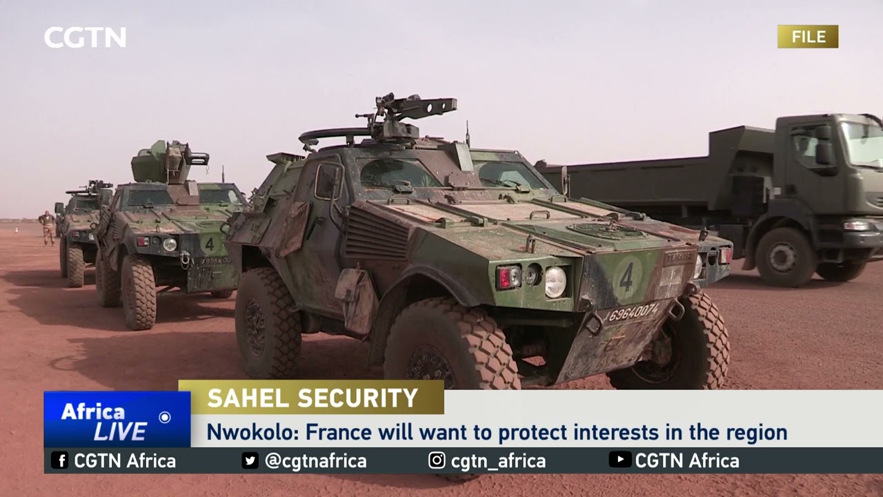 France withdraws from operation in Sahel