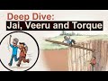 Deep dive - Torque ने बचाई जान || jai, veeru and torque जे और वीरू की दोस्ती !! #animation#cartoon 