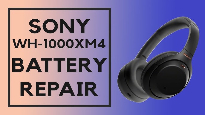 Sony WH-1000XM3 Battery Replacement - iFixit Repair Guide