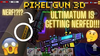 Soon Nerfed Ultimatum and Mythbusters! Pixel Gun 3D