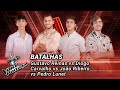 Gustavo Reinas vs Diogo Carvalho vs João Ribeiro vs Pedro Lunet | Batalha | The Voice Portugal