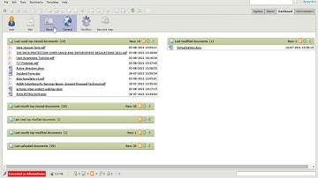 An overview of OpenKM, a document management system solution.