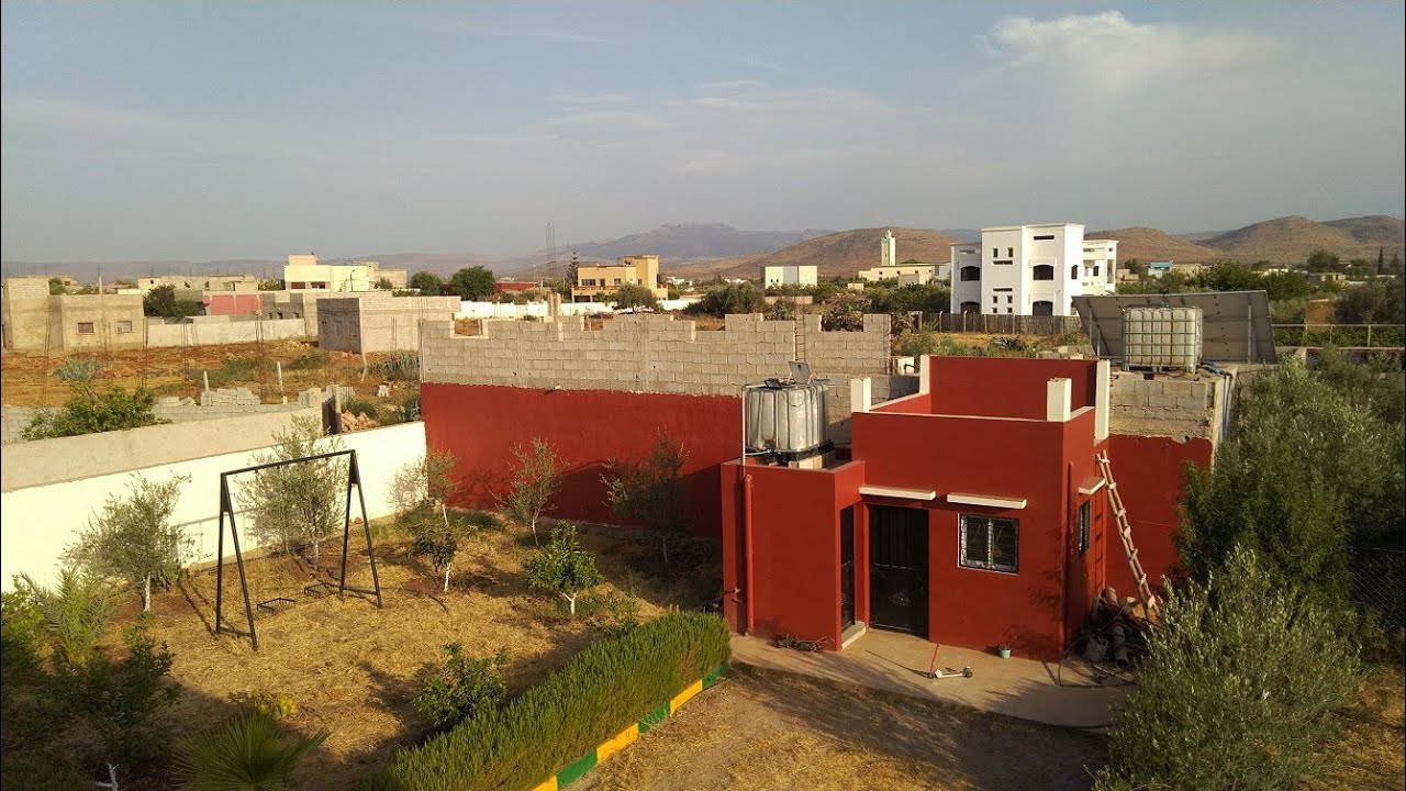 فيرمة صغيرة 3000 متر بها منزل 🏡 و بئر  و أشجار متنوعة 🎄 في عين الشكاك فاس🇲🇦 للبيع ب 90 مليون 💯