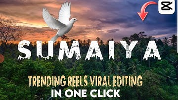 Viral Urban Jungle Reels Editing | New Capcut Template | In Just One Click
