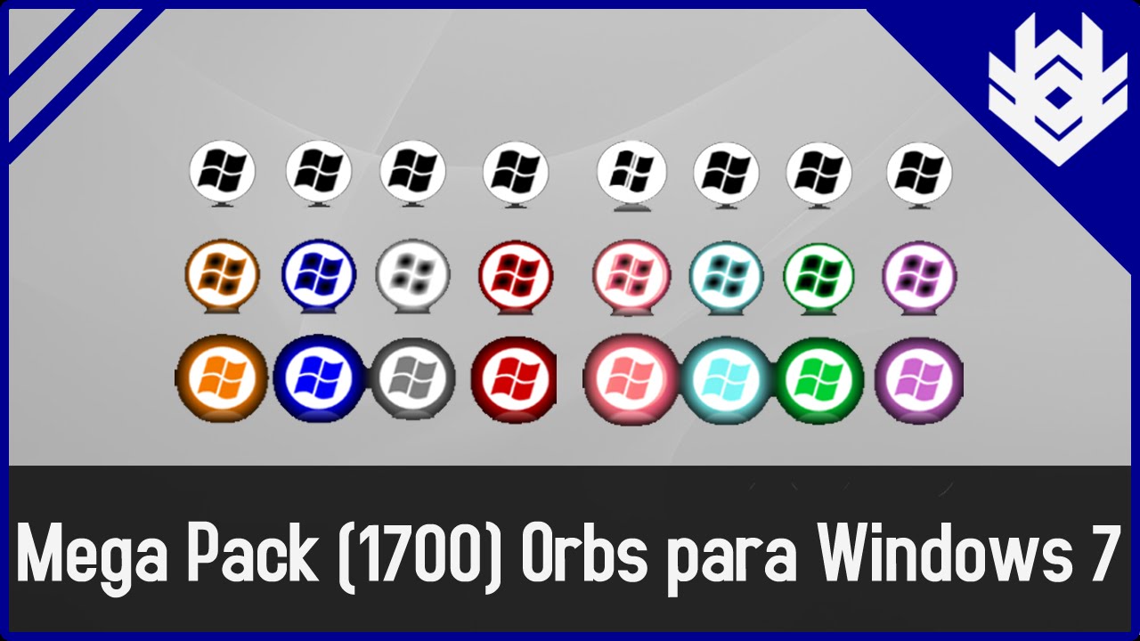 baixar pack de orbs para windows