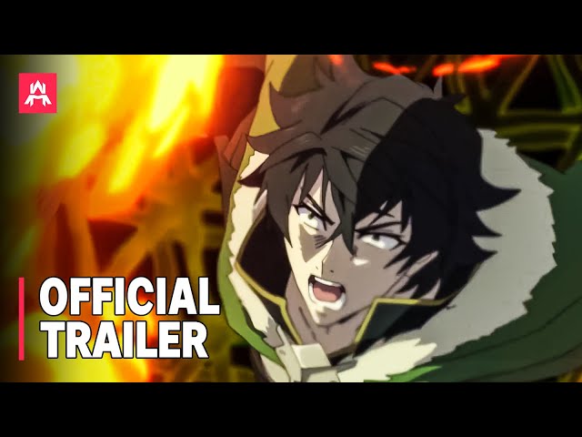 The Rising of The Shield Hero: Season 3 (2023) - Teaser Trailer 