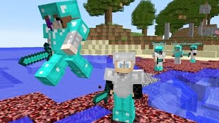 The Bridges Friday / Diamonds for ALL / Radiojh Audrey Games / Minecraft