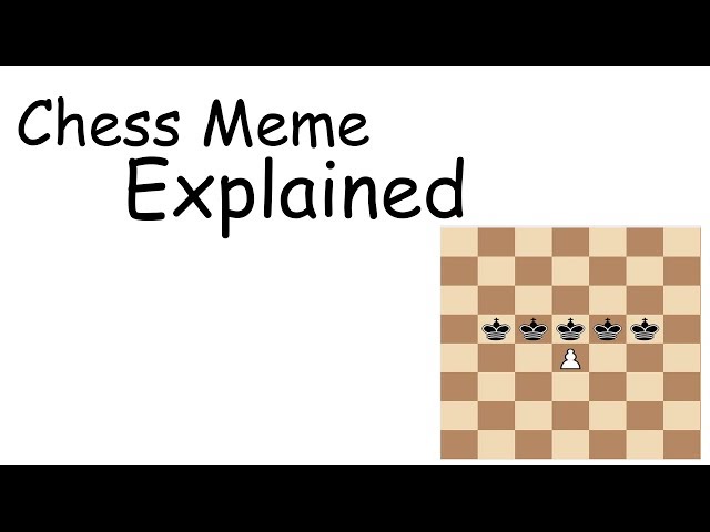 Chess memes explained. Origin of a chess meme trend