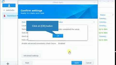 Backup Synology NAS to Backblaze B2 Guide by BLACKBOX USA