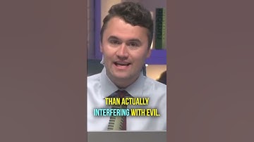Charlie Kirk Explains The Bystander Effect