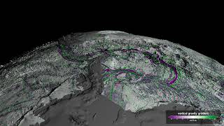 Surface Water and Ocean Topography (SWOT) Vertical Gravity Gradient