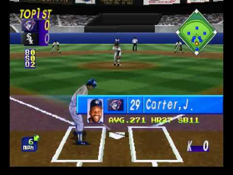 World Series Baseball (Sega Saturn) - YouTube
