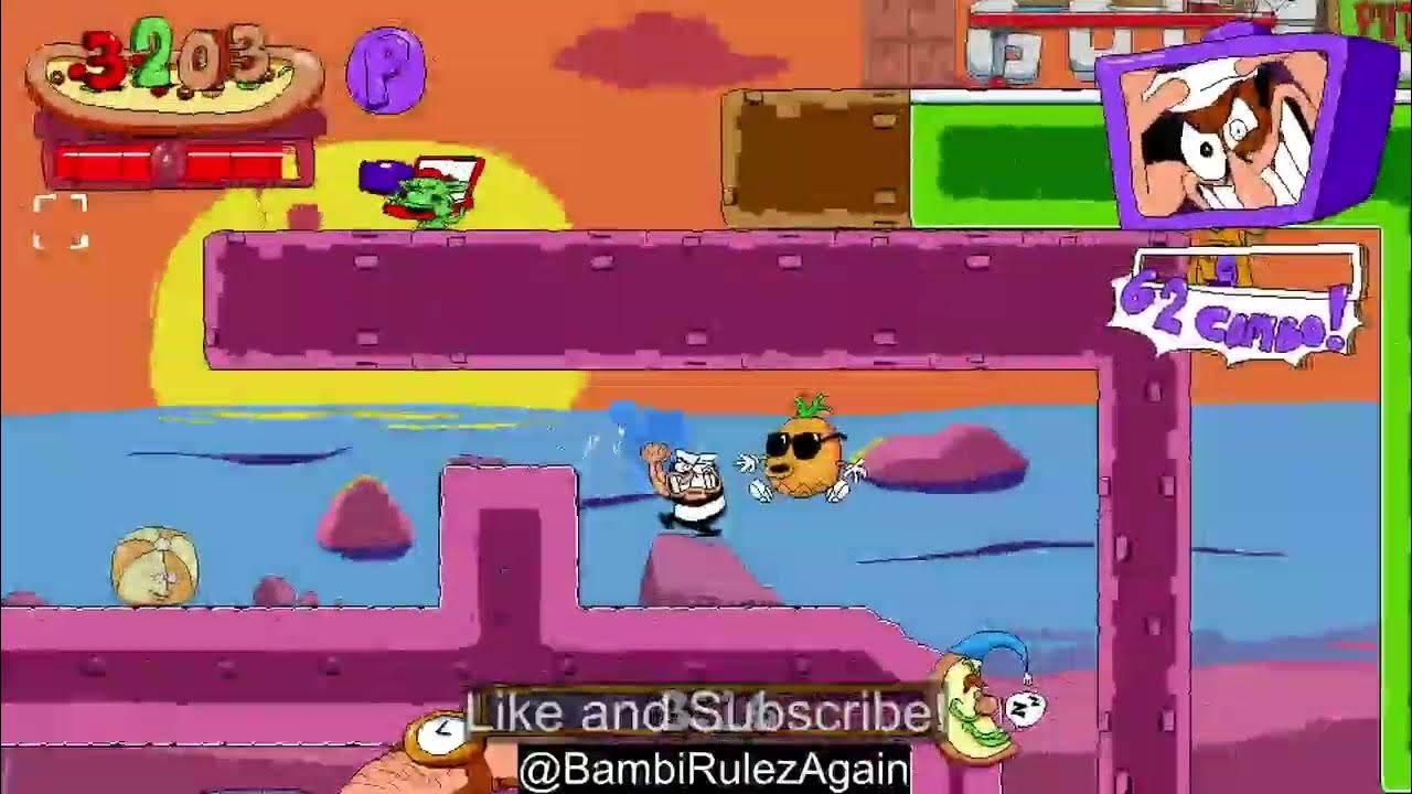 Pizza Tower Frenzy Worlds Crumbling of the Pizza Tower P Rank