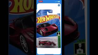 Hot Wheels Treasure Hunt Info App screenshot 1