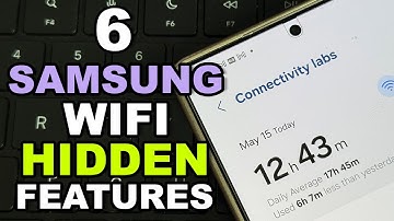 6 Hidden Samsung Wi-Fi Features You Should Be Using!