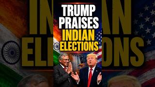 Trump Praises India’s Voter ID Rules | Why He Wants Stricter US Voting Laws | SAVE America Act