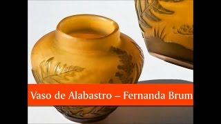 Vaso de Alabastro - Fernanda Brum (Playback e Legendado)