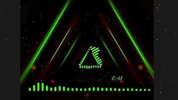 Audio Spectrum Visualizer Green Screen HD | Avee Player Template | #325