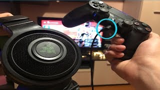 Как подключить наушники к PS4 или XBOX