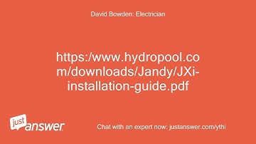 How do you winterize a Jandy heater for winter in freezing