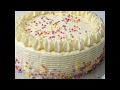 Recette du layer cake printanier  la vanille 
