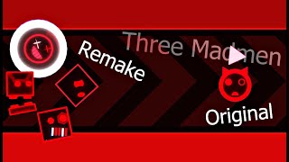 Remake VS Original (Three Madmen - Breaking Point) | Project Arrhythmia