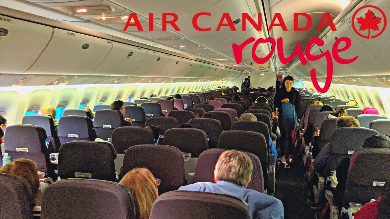 AIR CANADA ROUGE BOEING 767-300 (ECONOMY)