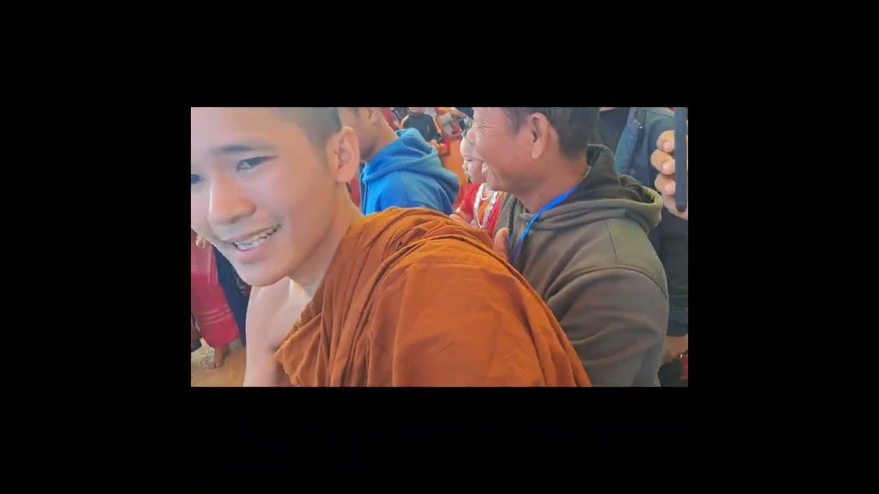  ঘুইছড়ি ধর্মারাম বন বিহার শাখা ২০২৬ সালে ১ ম বারের মহাসংঘদান  উপলক্ষে  আদর্শি চাকমার  কন্টে  