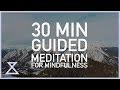 30 minute guided meditation for mindfulness